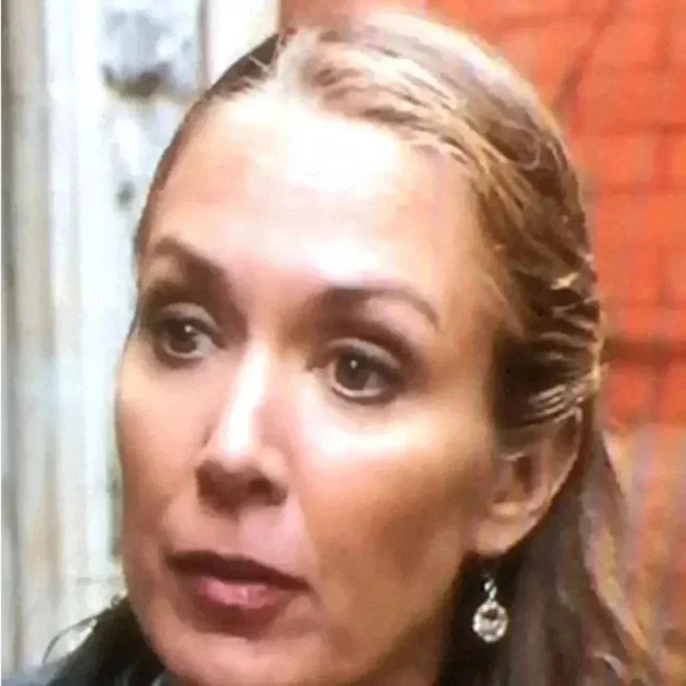 Worn On TV, Worn On SVU, Black Spinel, Hill Tribe Silver Hammered Disc - Picture 3 of 5